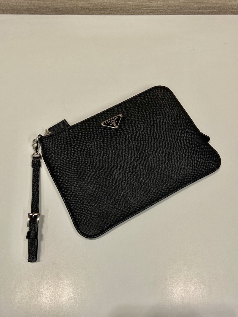 Pra*a clutch bags